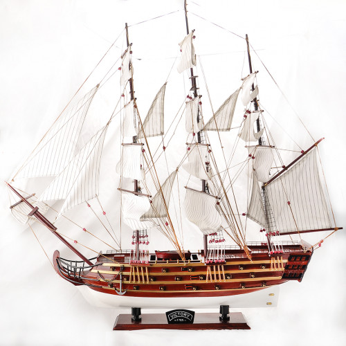 Дерев'яний корабель Парусник 90 см H.M.S VICTORY